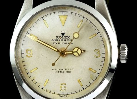 rolex 6610 white|rolex explorer 6610.